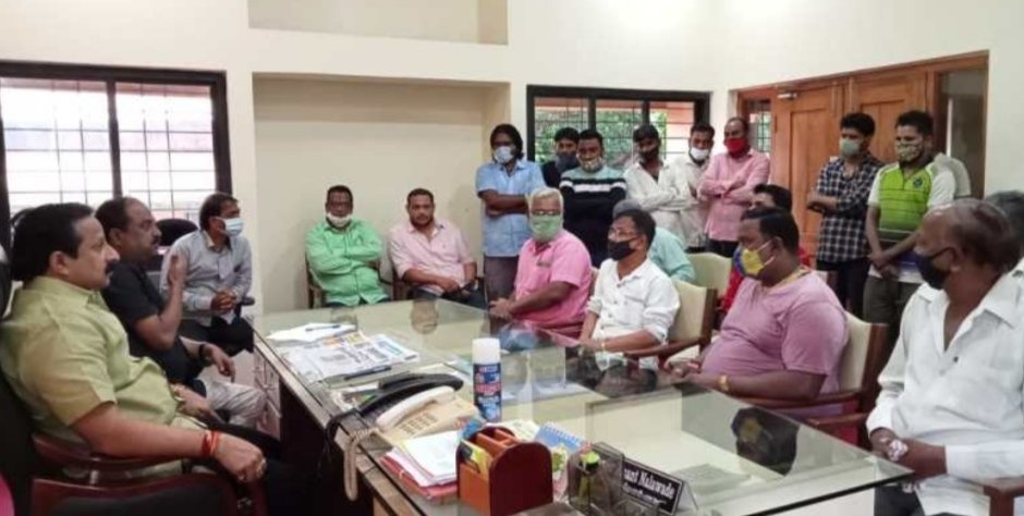 गणेशोत्सव कालावधीकरिता कणकवली नगरपंचायतीने भाजी, फळे, फूले व अन्य विक्रीबाबत केले नियोजन