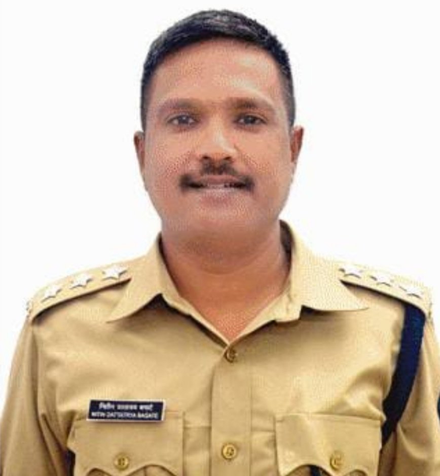नितीन बगाटे जिल्ह्याचे नवे अतिरिक्त पोलीस अधीक्षक