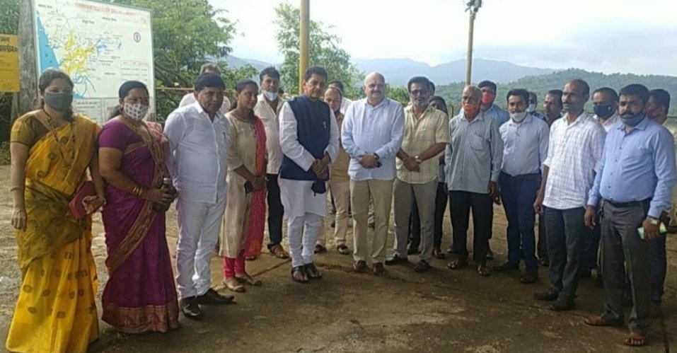 तिलारी धरण क्षेत्रातील इम्युटमेंट पार्क प्रकल्पाला मूर्त स्वरूप येण्याची चिन्हे