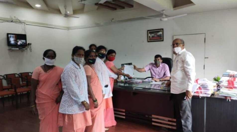 आरोग्य कर्मचारी आयटक कामगार संघटनेचा २४ सप्टेंबरला देशव्यापी संप