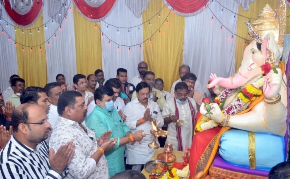राज्यावरील संकटांची मालिका थांबू दे