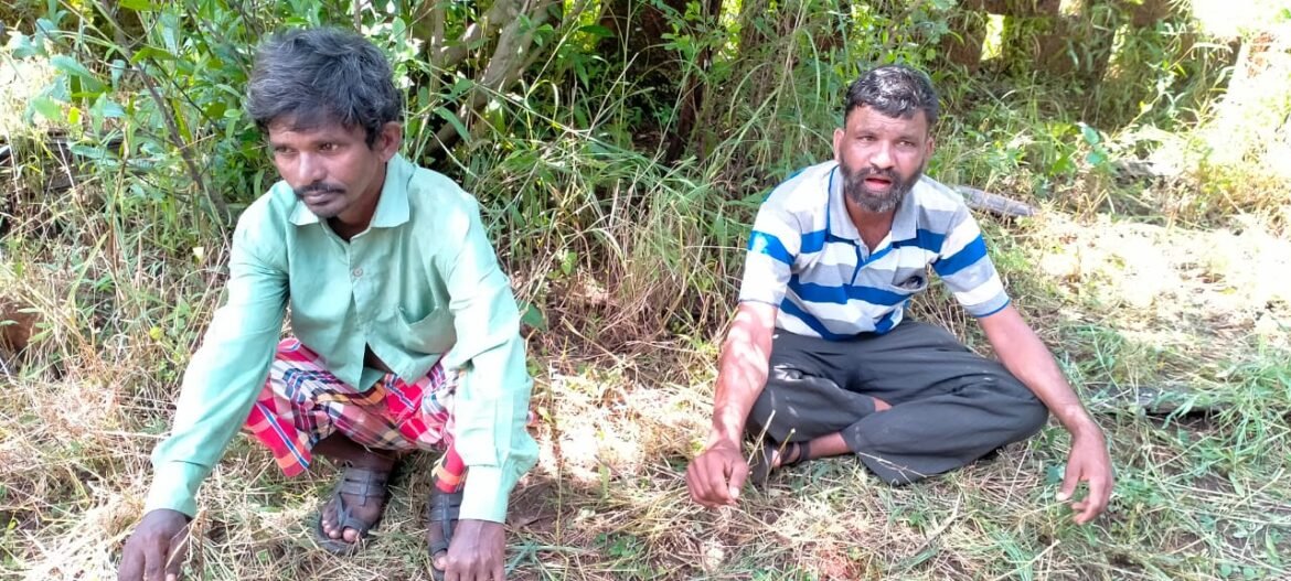 फोंडाघाट- कॉलनी परिसरात चोरीचा अयशस्वी प्रयत्न; चोरट्यांना पकडून जागरुक ग्रामस्थांनी दिले पोलिसांच्या ताब्यात