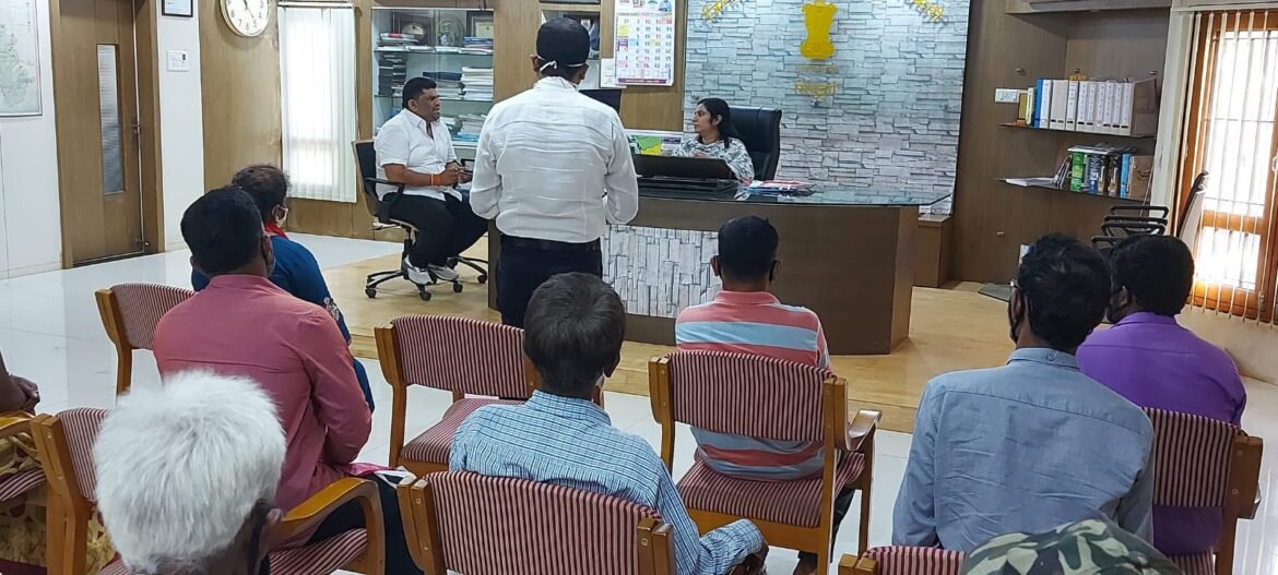 रेंज नसलेल्या भागात ऑफलाईन पद्धतीने ई- पीकपाणी नोंदणी करा