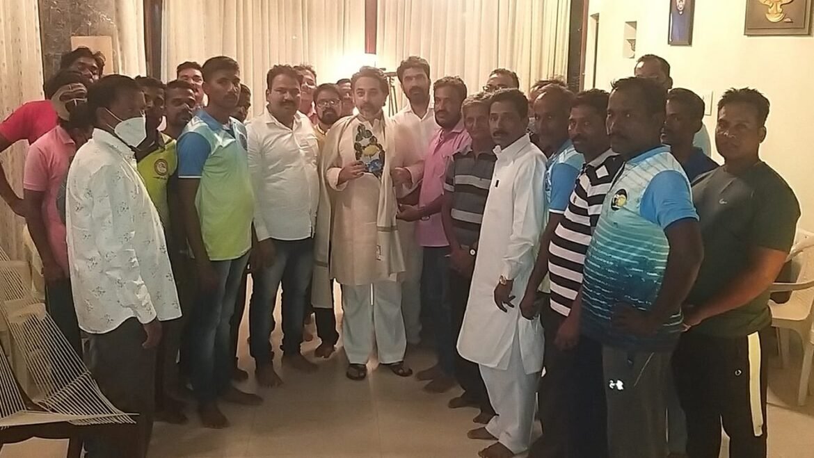 रापण व्यवसायिकांनि मानले माजी खासदार श्री निलेशजी राणे यांचे आभार