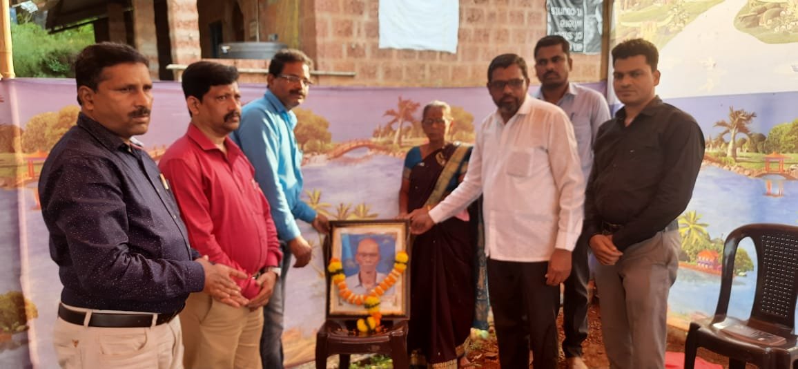 कविवर्य आ.सो.शेवरे यांचे स्मारक कोर्ले येथे उभारणार
