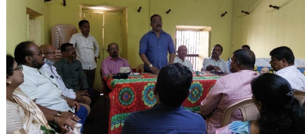 पक्षाचा “बालेकील्ला” असलेल्या सावंतवाडीत सतराही जागा स्वबळावर लढवण्याची तयारी