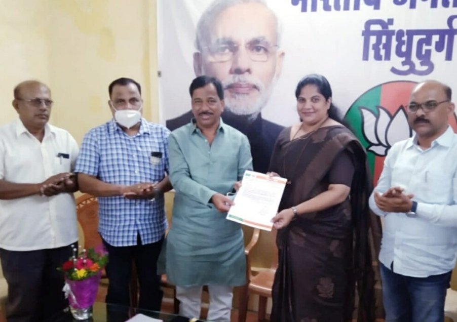 भाजपाच्या ‘बेटी बचाओ – बेटी पढाओ’ अभियान जिल्हा संयोजकपदी सावी लोके