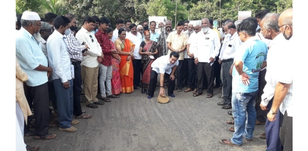 वैभववाडी : निकृष्ट दर्जाची कामे खपवून घेणार नाही – आमदार नितेश राणे