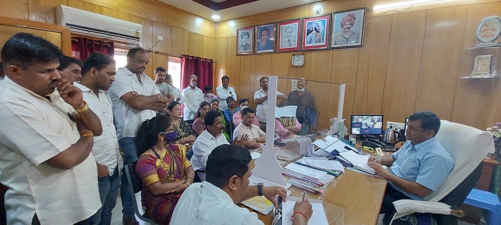 वीज बिलाबाबत भाजपा आक्रमक टप्प्याटप्प्याने यथाशक्ति वीज बिले भरून घ्या भाजपाची मागणी