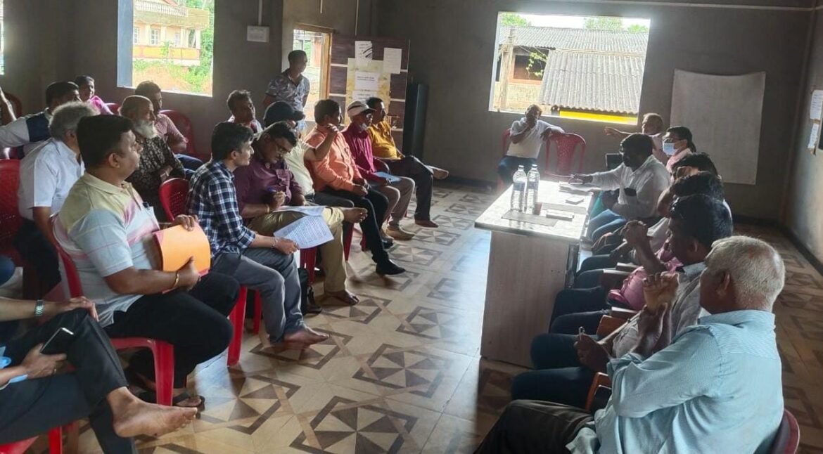 तळेरेत हायवेच्या विविध प्रलंबित प्रश्नांसंदर्भात महत्वपूर्ण बैठक व प्रत्यक्ष पहाणी