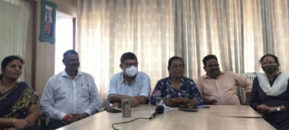 प्रक्रिया पूर्ण न करता छत्रपती शिवाजी महाराज पुतळा भूमिपूजन