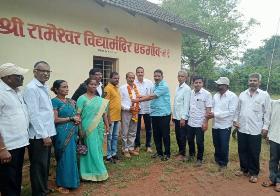 वैभववाडी:एडगांव सोसायटीच्या चेअरमनपदी भाजपाचे सुनील रावराणे:व्हा. चेअरमनपदी श्रीधर घाडी बिनविरोध