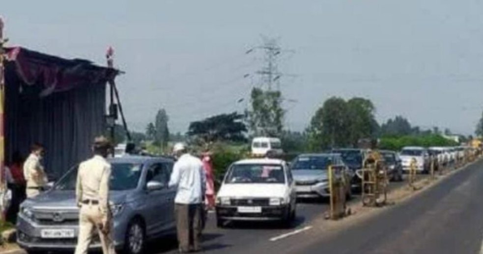 कोल्हापूर जिल्हा व कर्नाटक राज्याच्या सर्व सीमा केल्या बंद