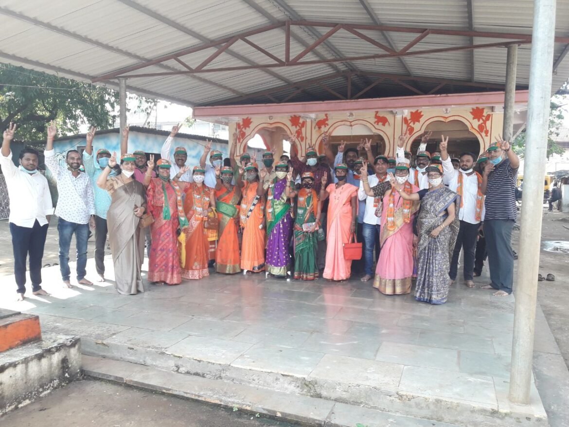 वैभववाडी न.पं. निवडणूक प्रचाराचा भाजपाने केला शुभारंभ*