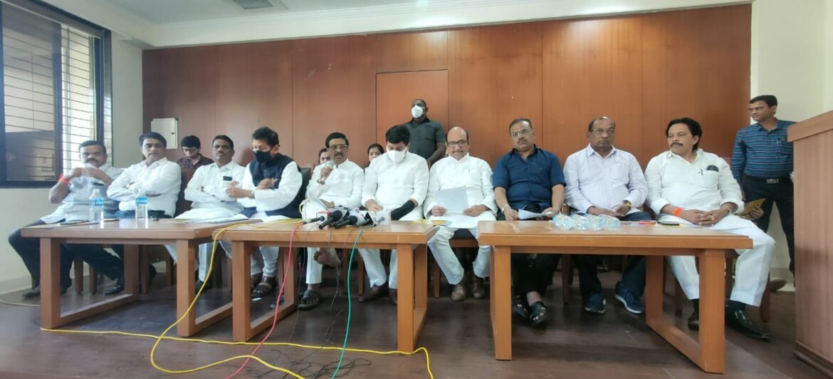 महाविकास आघाडीच्या जागा वाटपाची यादी जाहीर