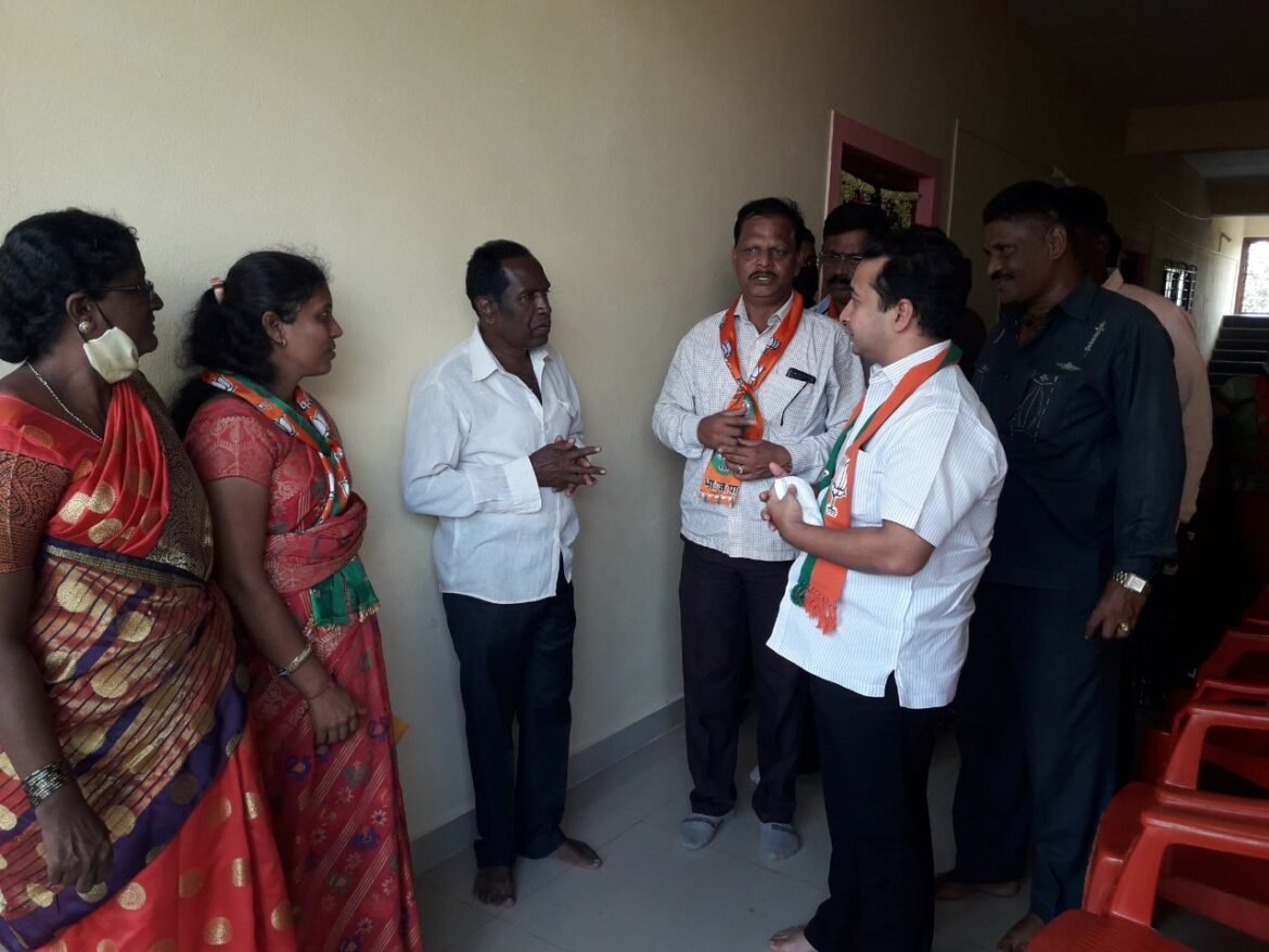 वैभववाडीत आ. नितेश राणे यांचा झंझावाती प्रचार; दौऱ्यात मतदारांचा उत्स्फूर्त प्रतिसाद