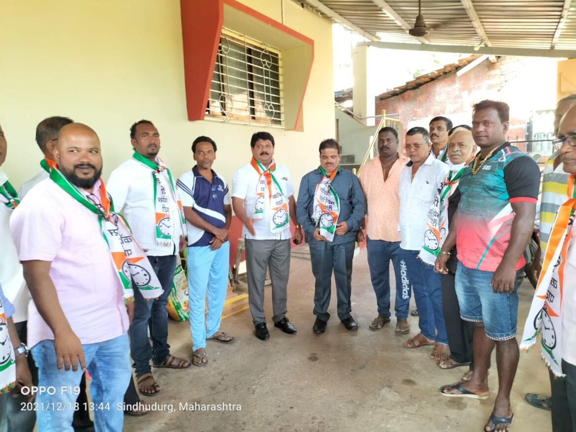 राष्ट्रवादी नेते तथा नगरसेवक अबिद नाईक यांचा देवगड नगरपंचायत निवडणूक प्रचाराचा झंजावात