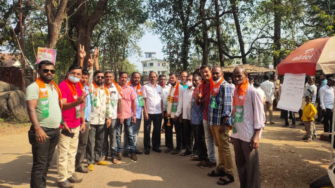 कणकवली हळवल ग्रा. पं. पोटनिवडणूकीत भाजपला यश