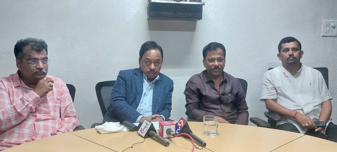 केंद्रीय मंत्री नारायण राणे यांच्या उपस्थितीत भाजपा जिल्हा कार्यकारणी बैठक सुरू