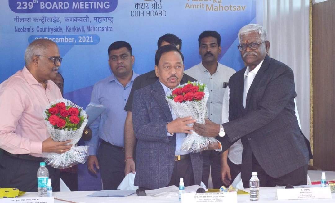 क्वॉयर बोर्डच्या माध्यमातून कोकणात उद्योग हाच प्रयत्न