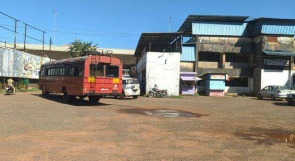 कणकवली स्थानकातून आज फोंडाघाटला बस रवाना