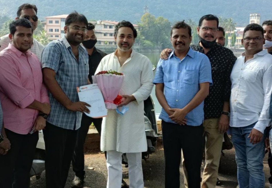 सिंधुदुर्ग भाजपाच्या युवा मोर्चा चिटणीसपदी बंटी राजपुरोहित यांची निवड