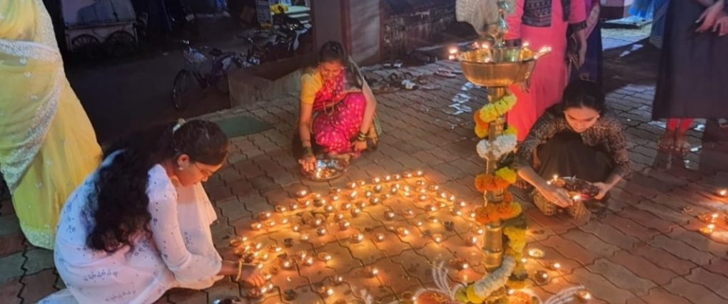 श्री बांदेश्वर मंदिराचा दिपोत्सव उत्साहात