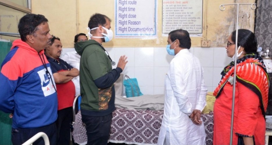 संतोष परब यांच्यावर झालेल्या हल्ल्यामागे स्वाभिमानच्या गुंडांचा व त्यांच्या नेत्यांचा हात; खास.विनायक राऊत यांचा गंभीर आरोप