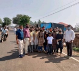 *संत गाडगेबाबा पुण्यतिथीचे औचित्य साधून महात्मा गांधी विद्यामंदिर तळेबाजार व ह्युमन राईट असोसिएशन फॉर प्रोटेक्शनच्या संयुक्त विद्यमाने स्वच्छता मोहीम*