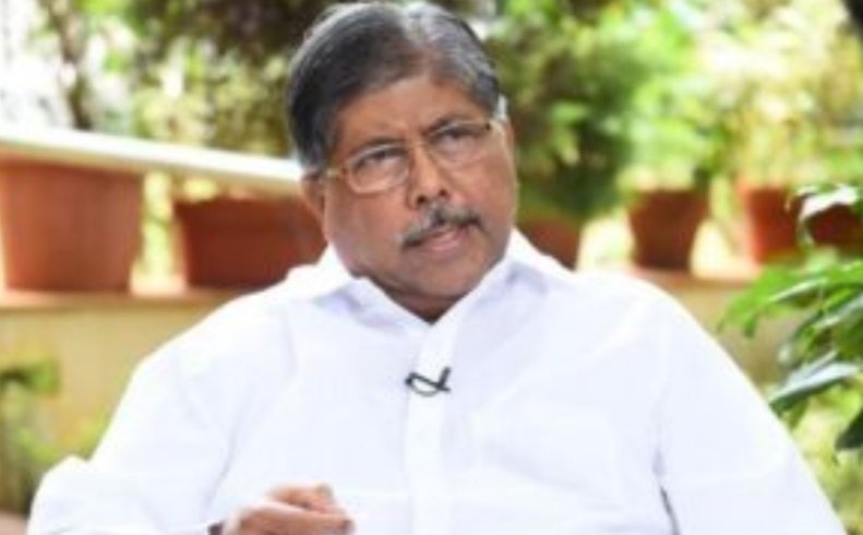 राणे फॅमिली आणि नितेश राणेंच्या पाठीशी भाजपा – प्रदेशाध्यक्ष चंद्रकांत पाटील
