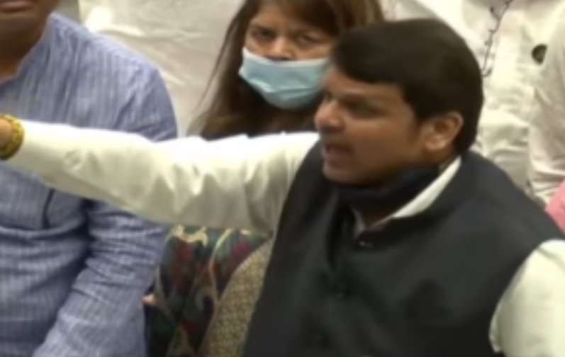 नितेश राणेंच्या ‘त्या’ कृतीचे समर्थन नाही… मात्र नितेश राणेंना कटात अडकवला तर स्वस्थ बसणार नाही
