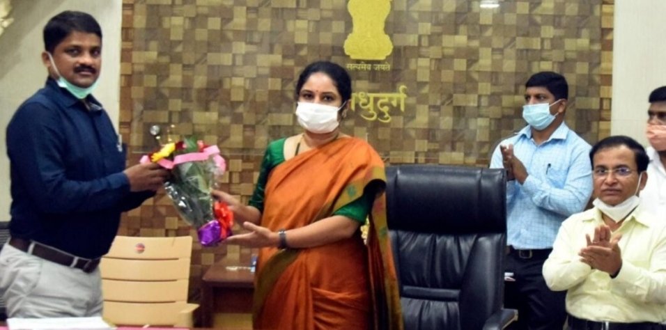 सिंधुदुर्ग’चे नवे अपर जिल्हाधिकारी शंकर बर्गे रुजू