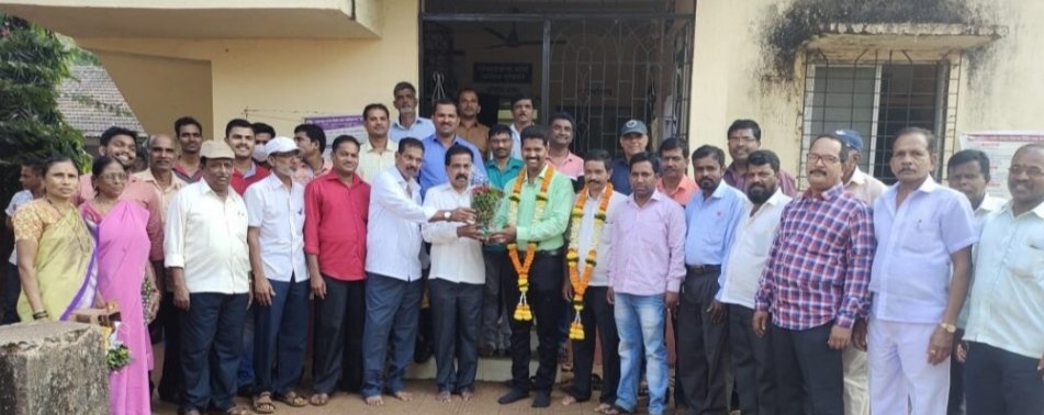 असलदे रामेश्वर विकास सोसायटीच्या चेअरमनपदी भगवान लोके बिनविरोध