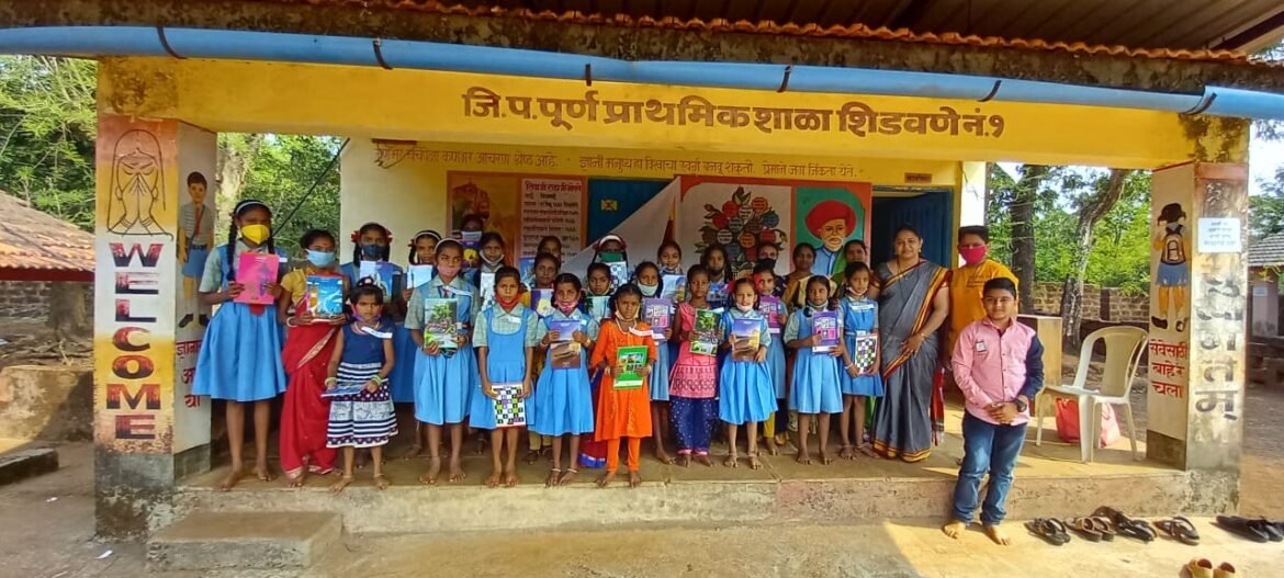 शिडवणे नं. १ शाळेत बालिका दिन संपन्न 