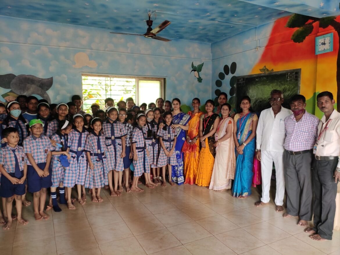 क्रांतीज्योती सावित्रीबाई खऱ्या अर्थाने देशातील स्त्रीशिक्षणाच्या जननी- सौ.रिया भांबू