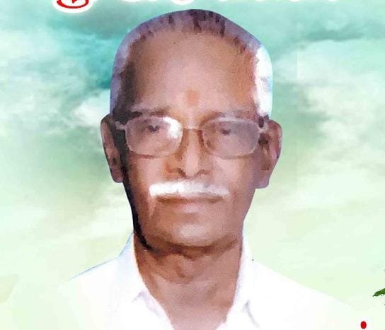 मधुकर सावंत यांचे वृद्धापकाळाने निधन