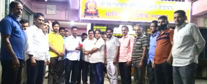 फोंडाघाट व्यापारी संघाच्या अध्यक्षपदी यशवंत मसुरकर