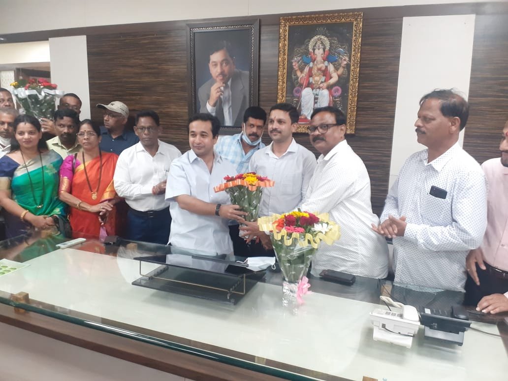 भाजपचे आमदार नितेश राणे अखेर १८ दिवसांनंतर अज्ञातवासातून बाहेर