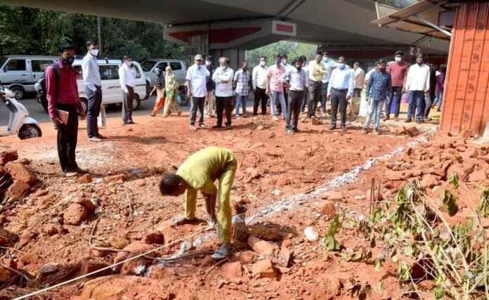 छत्रपती शिवाजी महाराजांचा पुतळा स्थलांतरित होत असताना आता अतिक्रमणबाबत नवा वाद निर्माण होण्याची शक्यता?