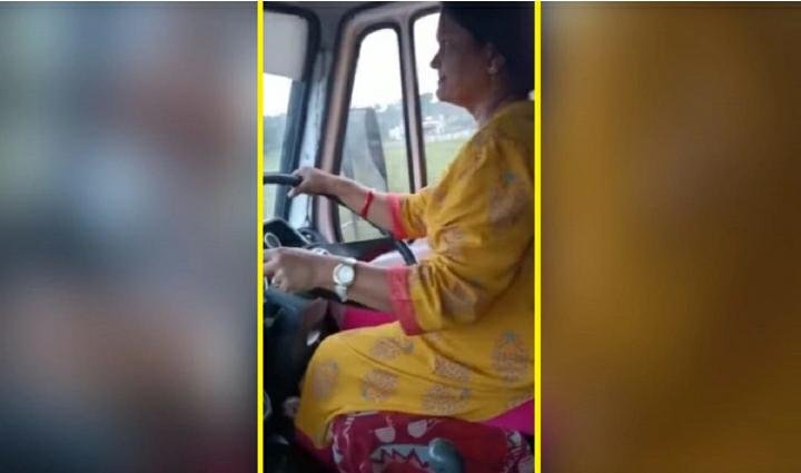 …….आणि तिने वाचवले प्रवाशांचे प्राण! नेमके घडले काय?