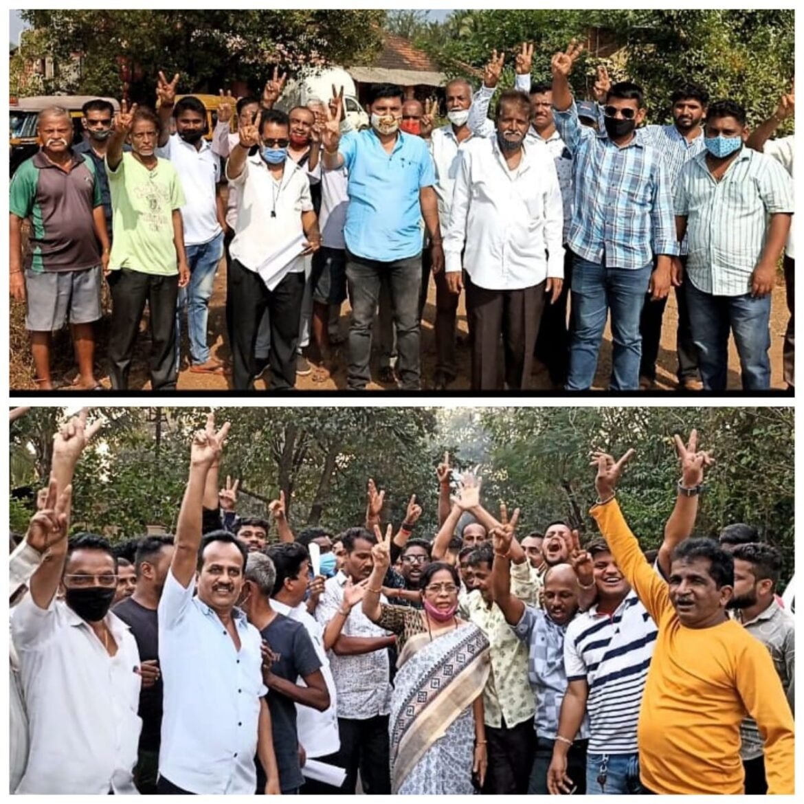 वरवडे सोसायटीत भाजपाच्याच दोन गटातील लढतीचा निकाल लागला