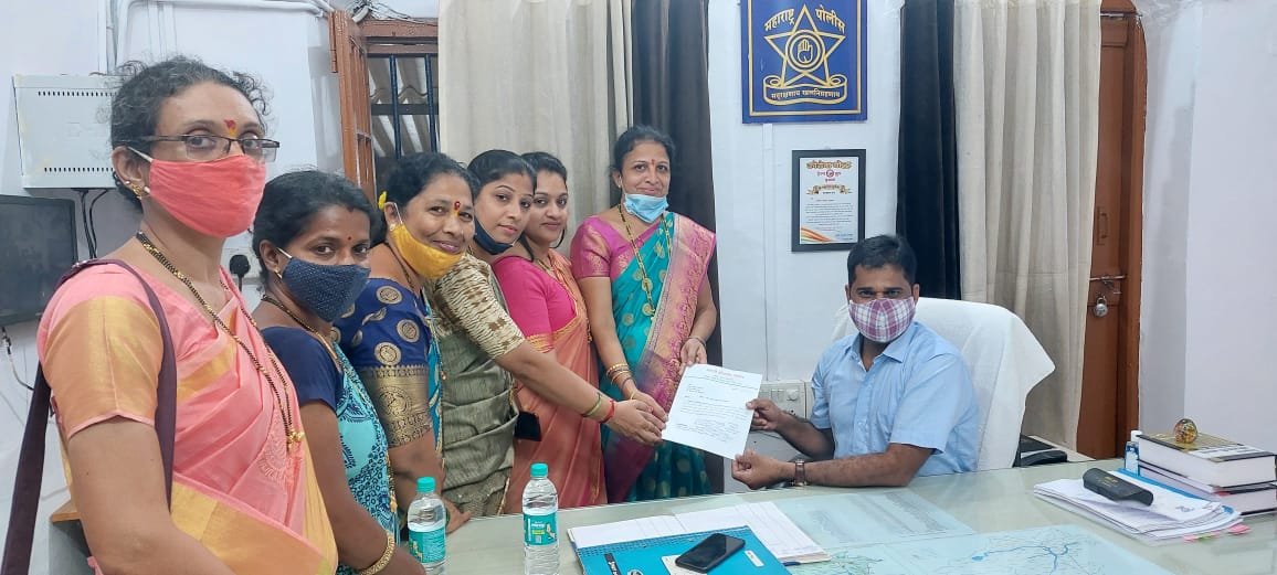 अवैध जुगार अड्डे बंद करा भाजपा महिला मोर्चाची मागणी