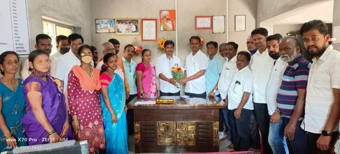 तरंदळे उपसरपंच पदी भाजपाचे संदेश सावंत विजयी,शिवसेना दारुण पराभूत
