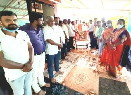 शिवसेनेनंं बाळासाहेबांना वाहिली जयंतीनिमित्त आदरांजली