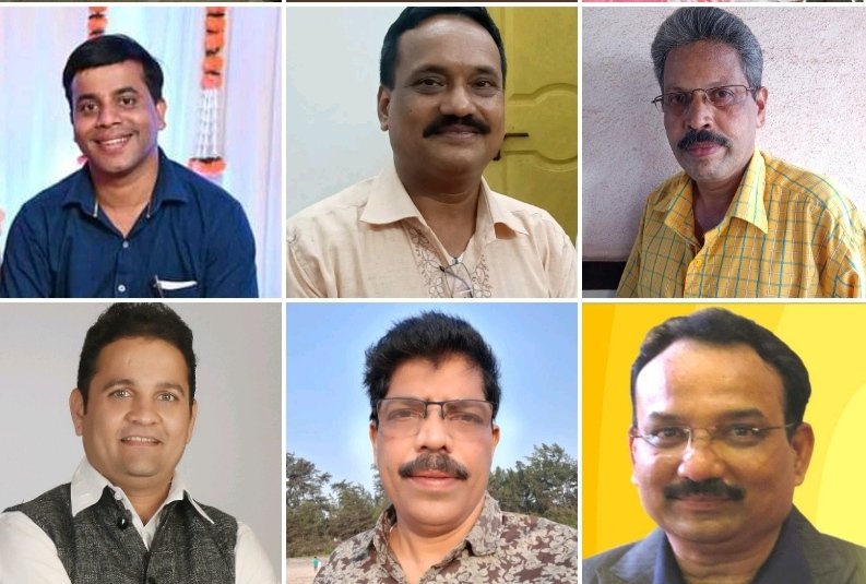 सावंतवाडी पत्रकार समितीचा “वैनतेयकार” पुरस्कार अमोल टेंबकर यांना जाहीर