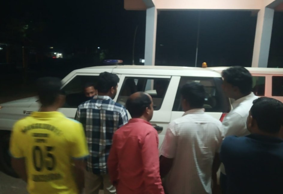 दोडामार्ग येथे भाजपाच्याच दोन गटात हाणामारी
