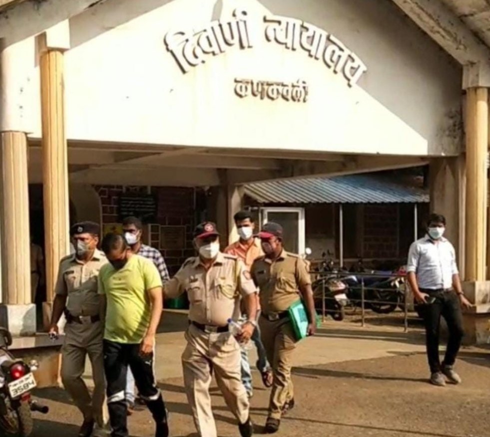 हल्लाप्रकरणातील आरोपी सचिन सातपुतेला न्यायालयीन कोठडी