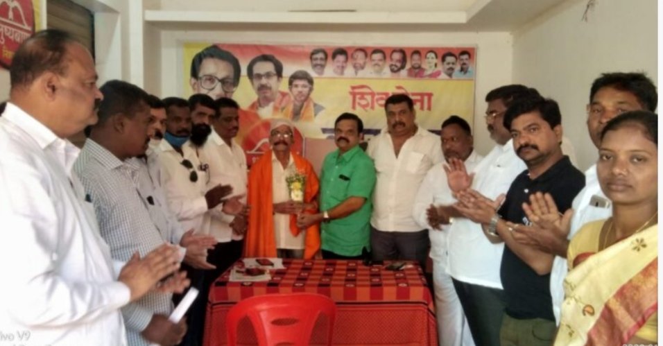 सोनाळी ग्रामपंचायत पोटनिवडणुकीत शिवसेनेचे बाळकृष्ण बोभाटे यांची बिनविरोध निवड