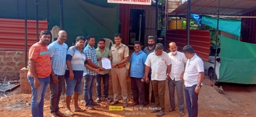 बांदा शहरातील अंतर्गत रस्त्यावरून अवजड वाहतूक करणाऱ्यांवर कारवाई करा ; अक्रम खान