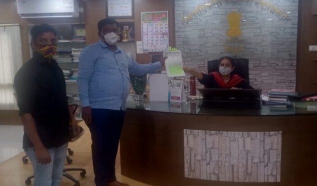 सिंधुदुर्ग जिल्हा परिषद समोर बाबासाहेब आंबेडकरांच्या स्मारकासाठी जागा द्या